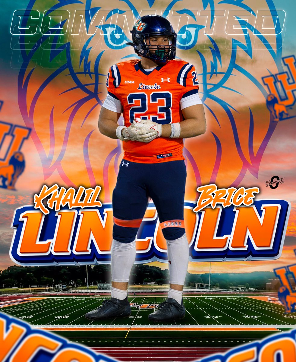 KhalilB23_'s tweet photo. Go Lions💙🧡 #AGTG #commited 
@EdgewoodRams_FB https://t.co/Ju2GKY7Zz4