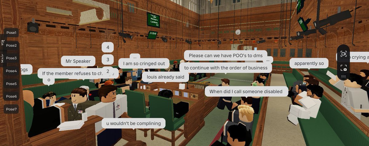 First PMQ's of the term done ✅
The session was energetic, dynamic, and engaging. I remained for as long as possible to address as many questions as I could. Thank you to everyone who participated and asked insightful questions.