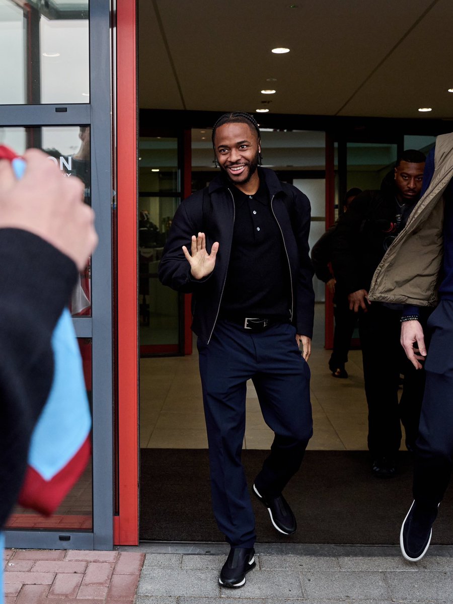 FansTribeHQ's tweet image. Raheem Sterling 🤝 Feyenoord Rotterdam 

#sterling #raheemsterling #feyenoord