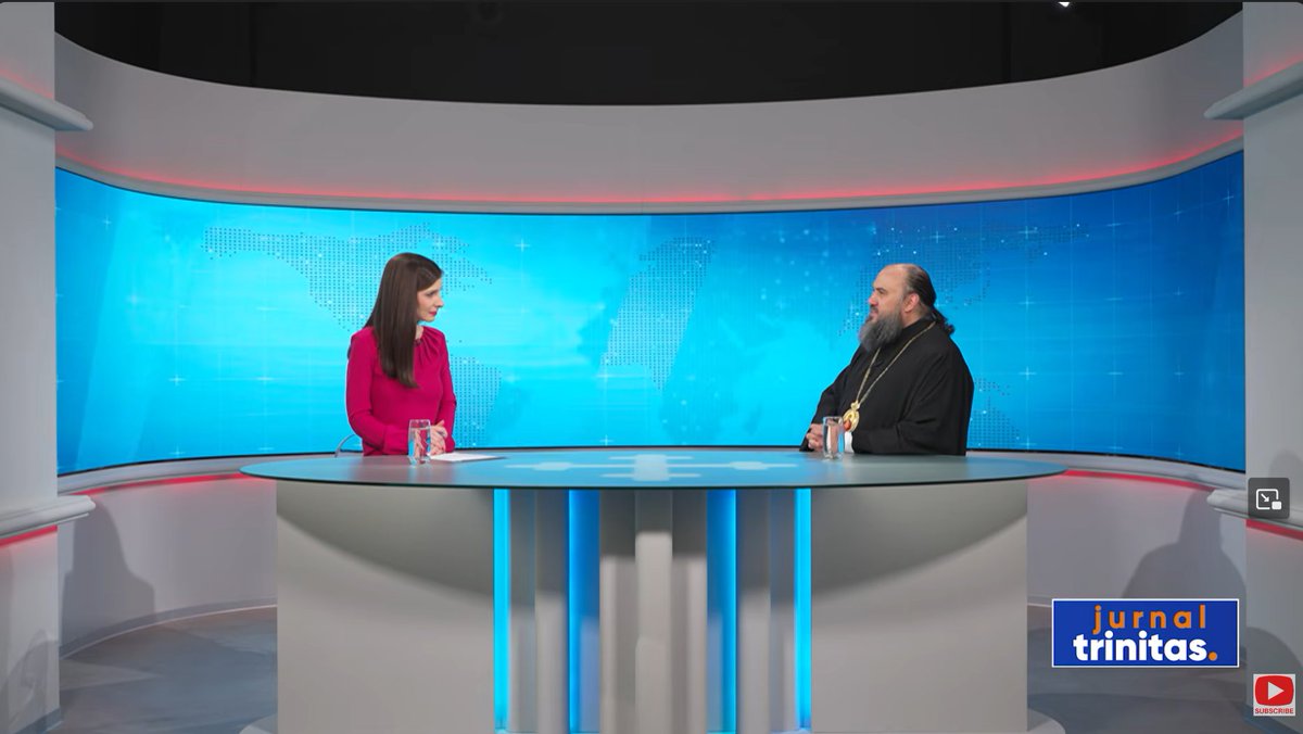 ROArchUK's tweet image. 🇷🇴 Interviul Înaltpreasfințitului Părinte Atanasie: Timpul Triodului - timpul întâlnirii cu Dumnezeu 
🇬🇧 Interview with HE Atanasie: The Season of the Triodion – A Time of Encounter with God

👉 tinyurl.com/y46enpcz

#roarch #roarchatanasie #Trinitas #triod #Godislove