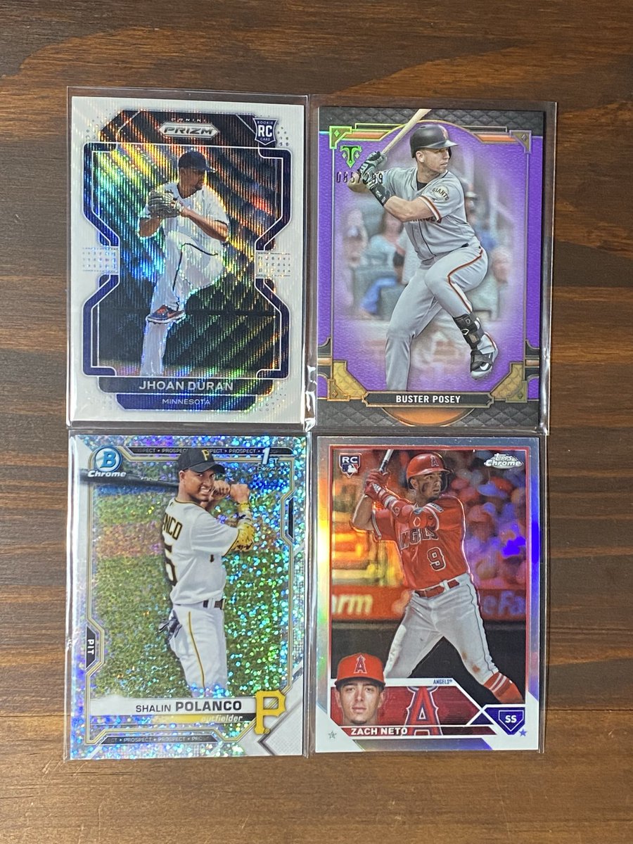 MLB 

Posey /299

$2 each or all for $5!

Stack until 2/17