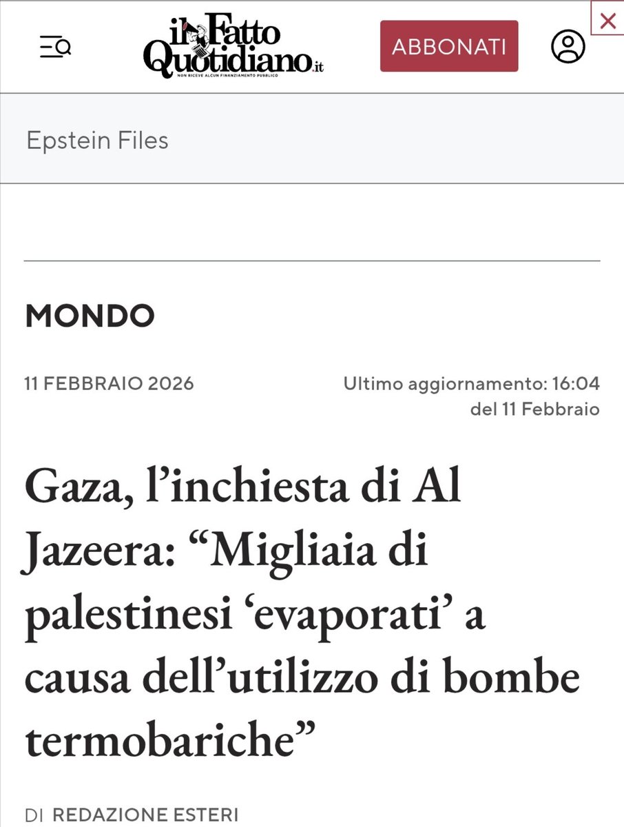 CucchiRiccardo's tweet image. E questi sono due quotidiani italiani on. Marattin. Buona lettura e mi raccomando continui ad insultare e ad offendere dall' alto del suo scranno da parlamentare. Io continuerò invece a denunciare lo sterminio di palestinesi da parte di Israele. Mi stia bene.