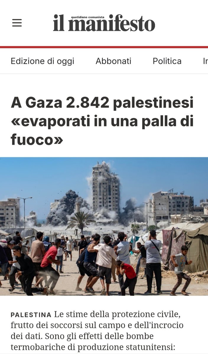 CucchiRiccardo's tweet image. E questi sono due quotidiani italiani on. Marattin. Buona lettura e mi raccomando continui ad insultare e ad offendere dall' alto del suo scranno da parlamentare. Io continuerò invece a denunciare lo sterminio di palestinesi da parte di Israele. Mi stia bene.