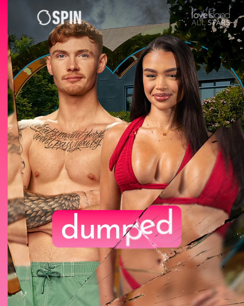 spin1038's tweet photo. What a rollercoaster 💔

SPIN’s Jack Keating has unfortunately been dumped from #LoveIsland All Stars tonight, alongside his Love Island USA partner Sher ❤️🏝️

Catch the full rundown on Mi Casa Su Casa – a Love Island Podcast now on the @goloud_app

#JackKeating #Irish #Podcast https://t.co/EiTUNQVGAw