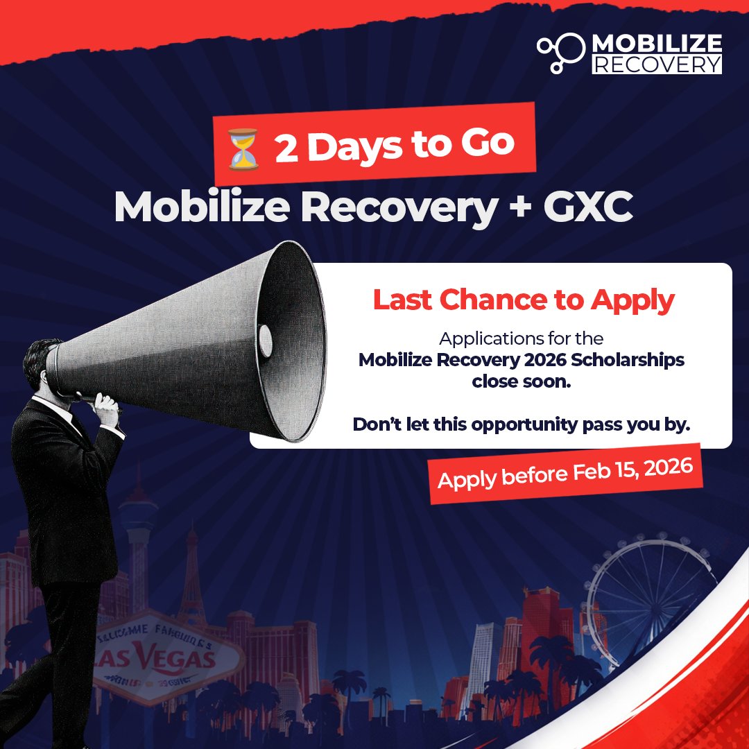 Mobilize Recovery tweet media