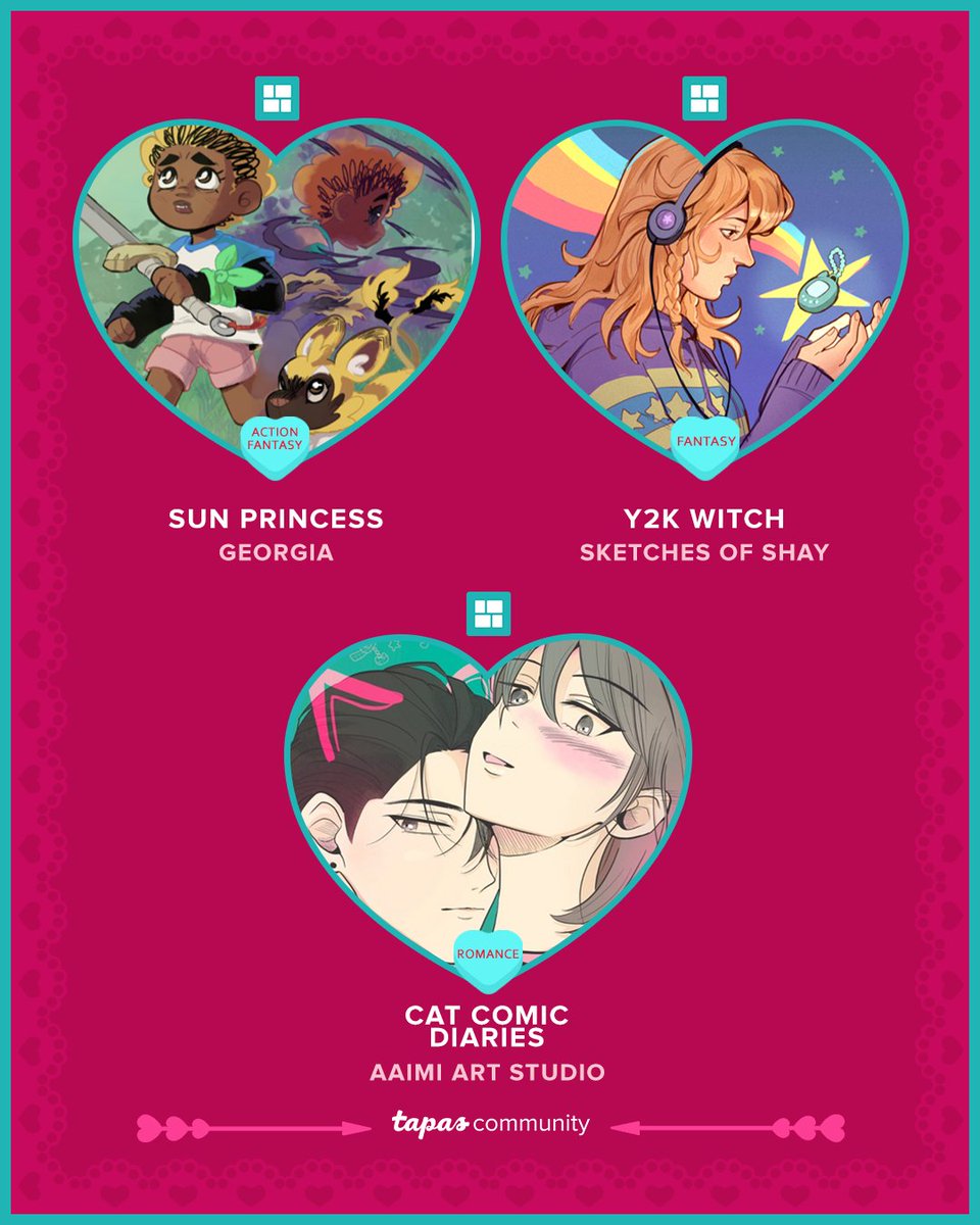 Tapas Community tweet media