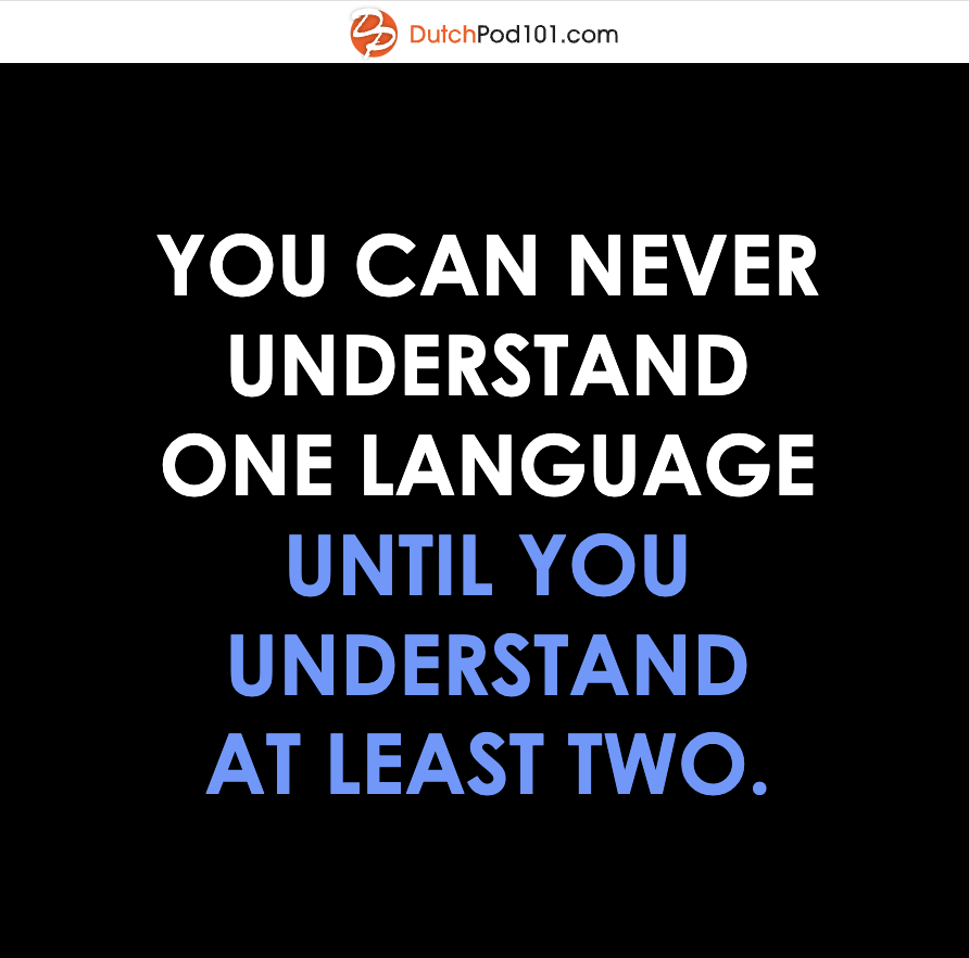 DutchPod101's tweet photo. SHARE this post if you agree! 🙊🌏 P.S. Build your Dutch vocabulary for FREE ⬇️
🔗 https://t.co/UiovE3uPkO

#DutchQuote #LanguageGoals #StudyDutch https://t.co/UX22qSx5VG