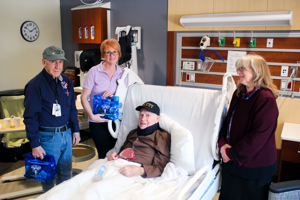❤️🤍💙As we wrap up National Salute to Hospitalized Veterans Week, Feb. 8-14, we thank the community for your outstanding support. Your kindness and generosity made a significant impact, showing our hospitalized Veterans how much they are appreciated. ❤️🤍💙Read more: