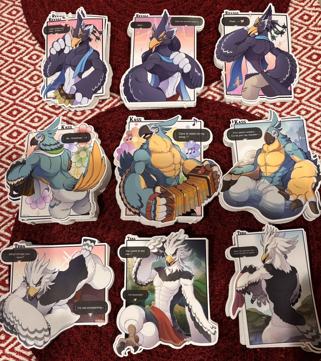 The Rito collection so far 🥹✨Now who’s next?