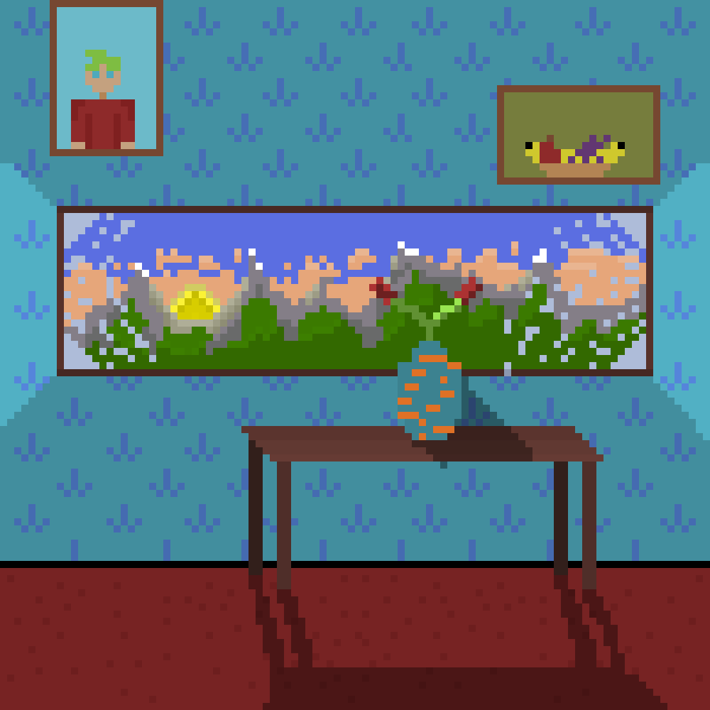 pixelro3's tweet photo. #pixelart hola beybes https://t.co/hlNYb5Goaw