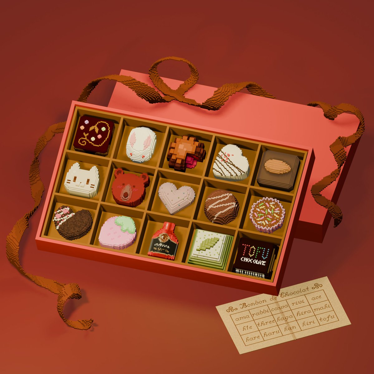 ハッピーバレンタインデー💕 ウィスキーボンボンで参加しました🍫🥃