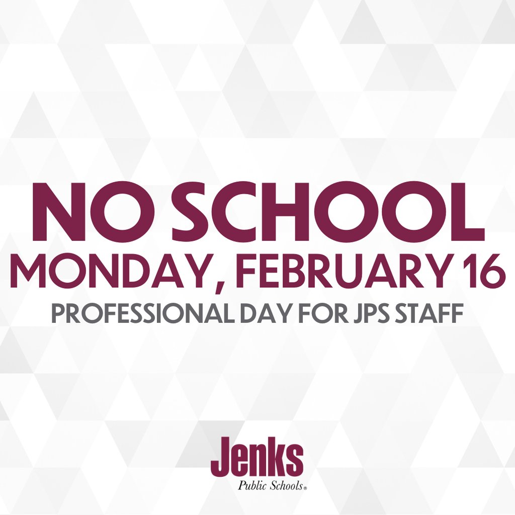 Jenks Public Schools tweet media