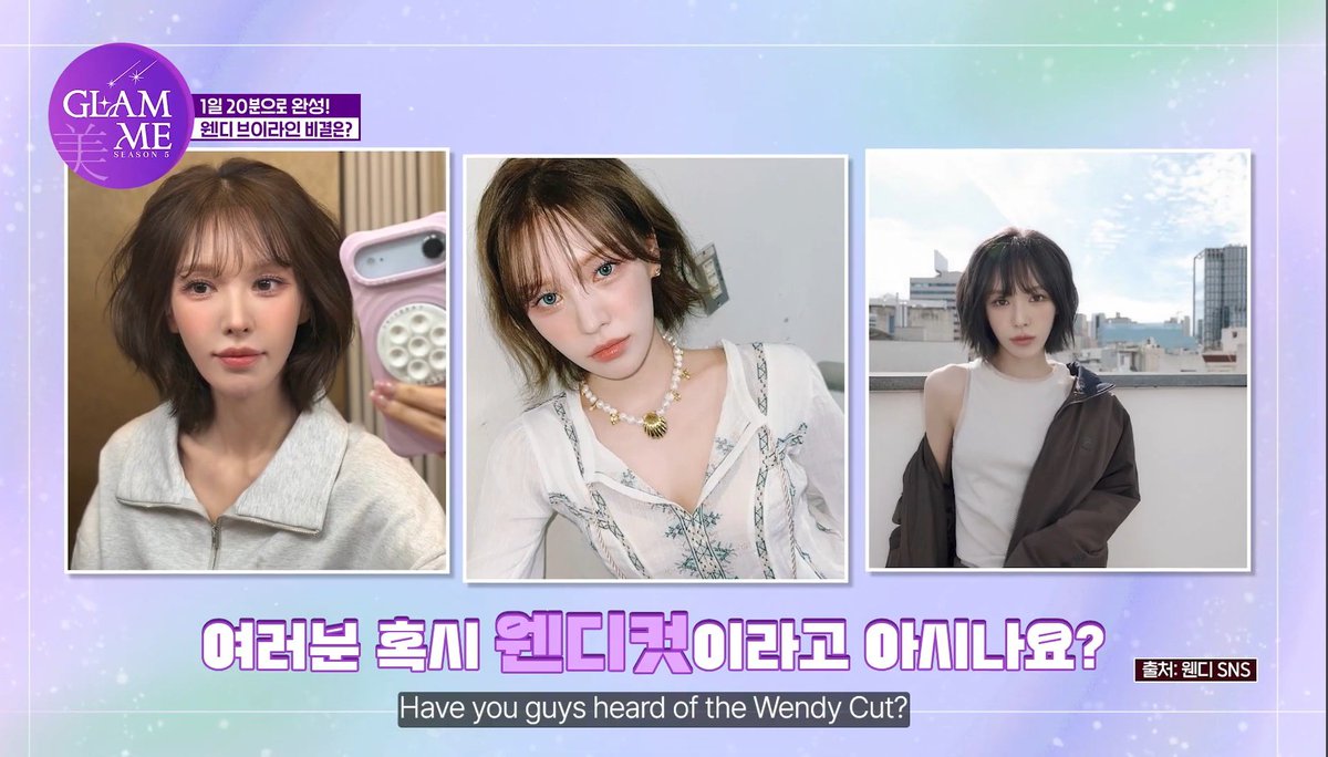 pspspspss <a href="/WENDY_offcl/">WENDY</a> it's time to ✂️ ✂️