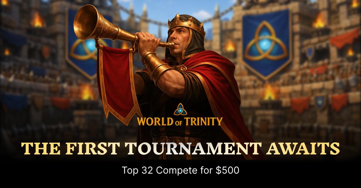 worldoftrinity's tweet image. ⚔️ Almost half of February is already behind us.

The leaderboard is moving every day, and the race for the Top 32 is getting tighter.

👉 app.worldoftrinity.com

If you’re planning to enter the first Tournament, now is the moment to secure your position. Only the Top 32 at the