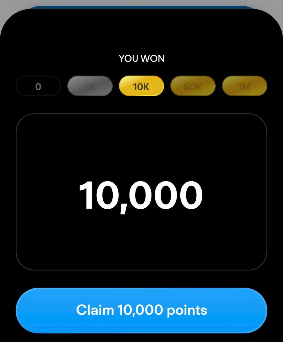 It’s been on my radar for a while, but after this post…

Now I’m trading this perp too while I’m in the bathroom, let’s go

If you want to try to get up to 1 million points, I’ll leave the code here

T20X48

Thanks if you use it
