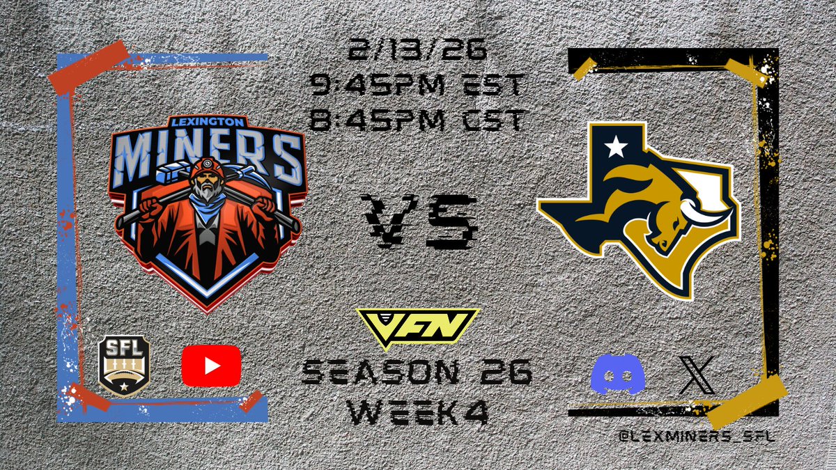 LexMiners_SFL's tweet photo. @simulationfl @FortWorthToros #MuckEm #LexNation #OrangeCrush https://t.co/pwUxtsN1K7