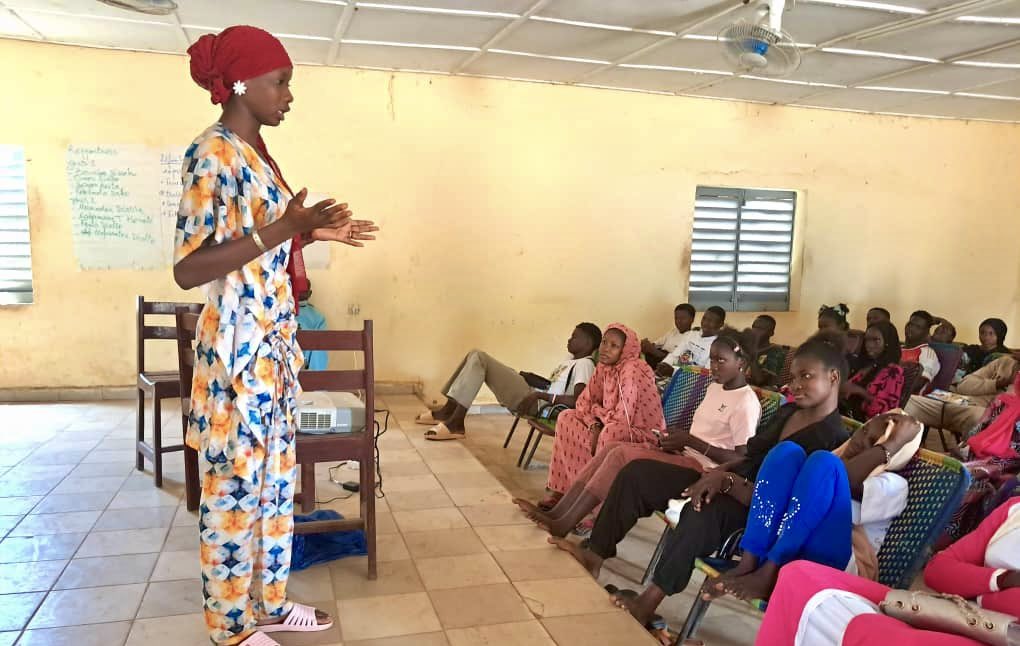 Plan International MALI tweet media