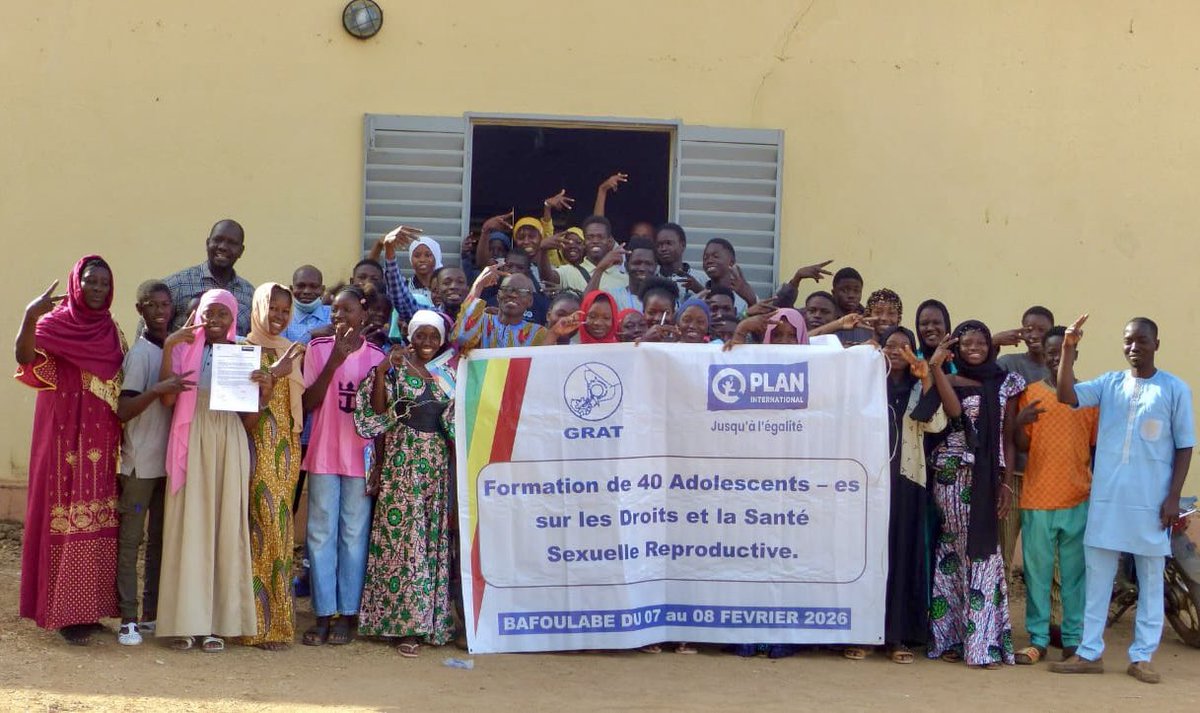 Plan International MALI tweet media