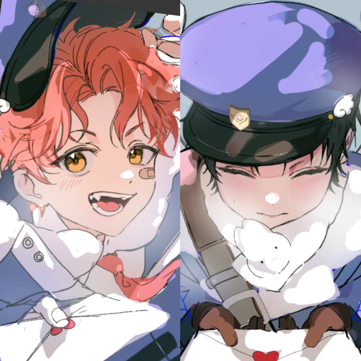 🐱 : 러뷰어 누구한테 propose해요?
I'm curious! 나한테만 알려줘요!

🐰 : 그... 부디 잘 성사되시길 바랍니다...!!