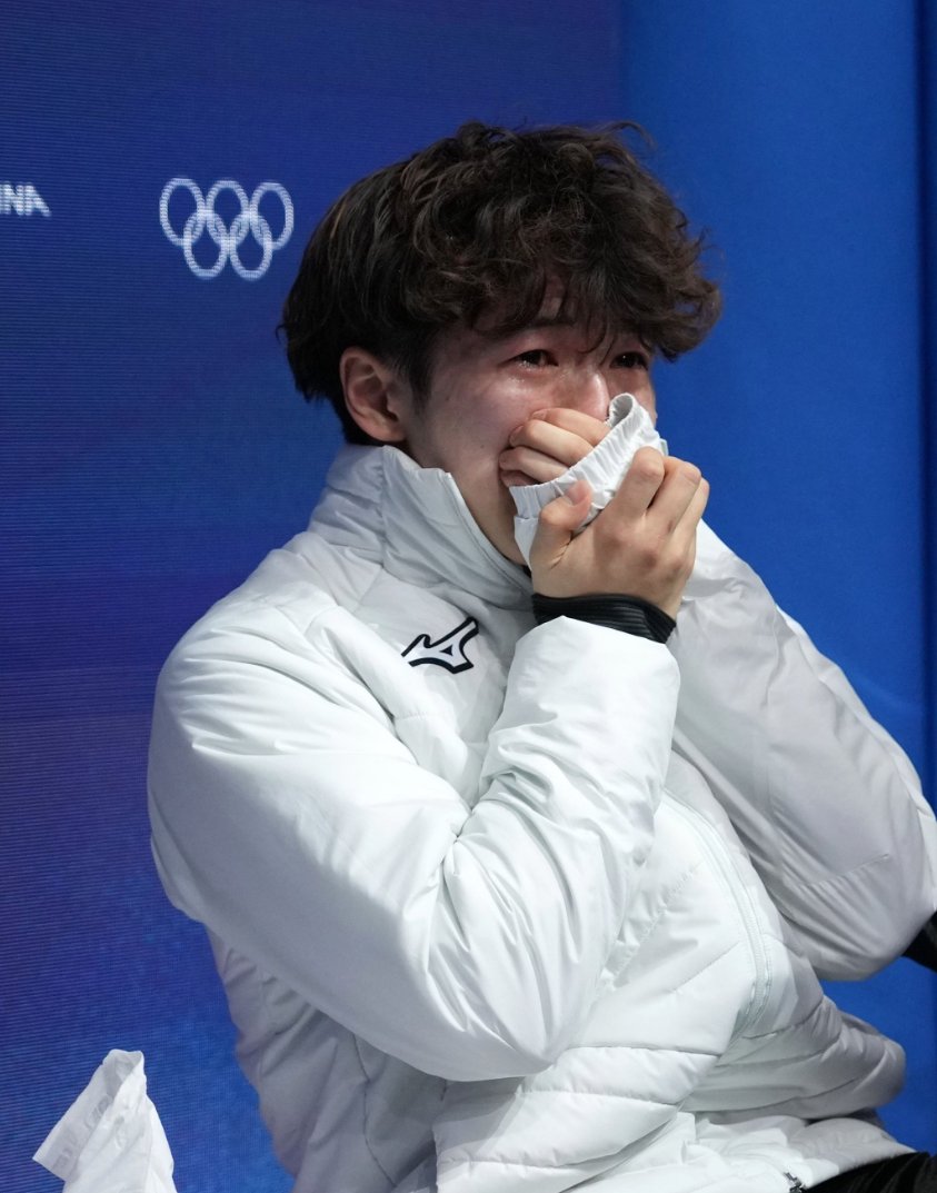 Shun Sato will remember this day forever. 🥰
Sendai boy!!! 🥉😊
👏👏👏👏👏👏👏👏👏👏👏
#ShunSato #Sendai #Japan #Olympics #MilanoCorrina2026