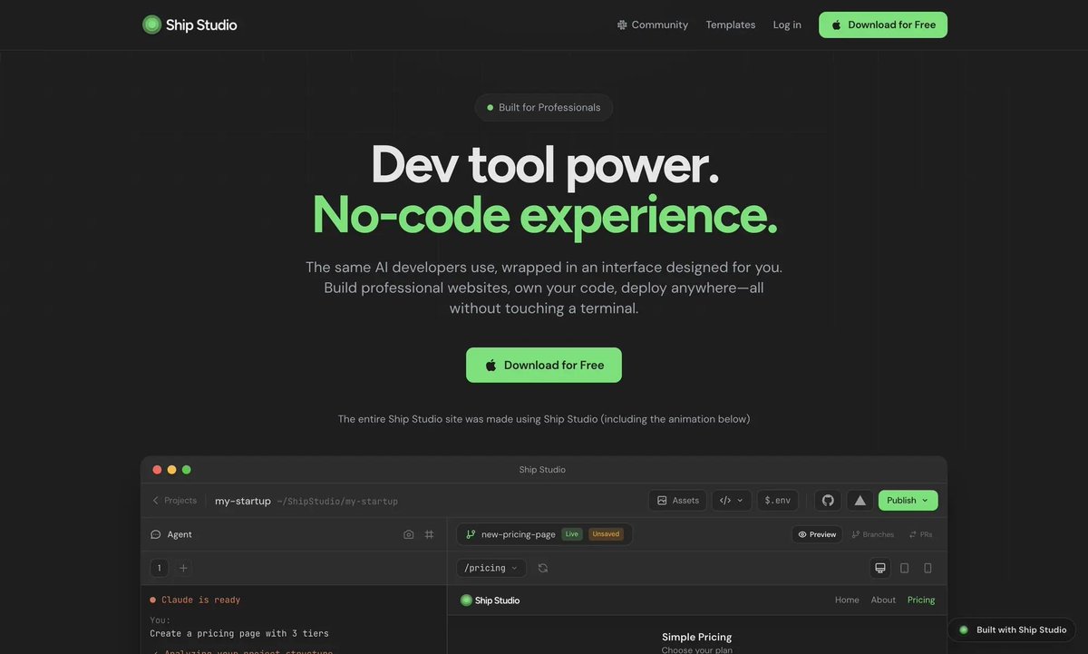 No-Code Supply Co tweet media