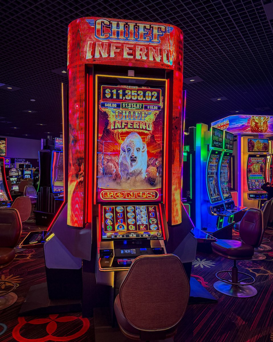 Delta Downs Casino tweet media