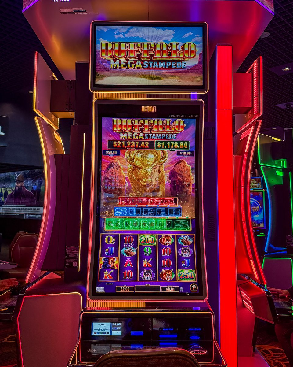 Delta Downs Casino tweet media