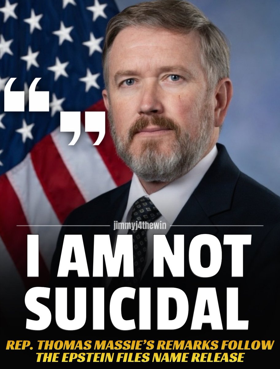 Thomas Massie: "I eat healthy food. The brakes on my car and truck are in good shape. I practice good trigger discipline and never point a gun at anyone, including myself. There are no deep pools of water on my farm and I’m a pretty good swimmer."