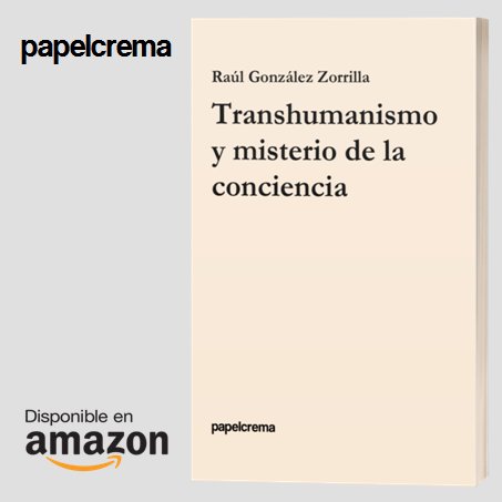 📌 Novedad: Transhumanismo y misterio de la conciencia (Raúl González Zorrilla) 

📚 Disponible en tapa blanda y ebook 

📦 Envío gratuito con Amazon Prime 

🟠 Gratis para ebook con Kindle Unlimited 

🛒 Clicka aquí para comprar: amazon.es/gp/product/B0G…