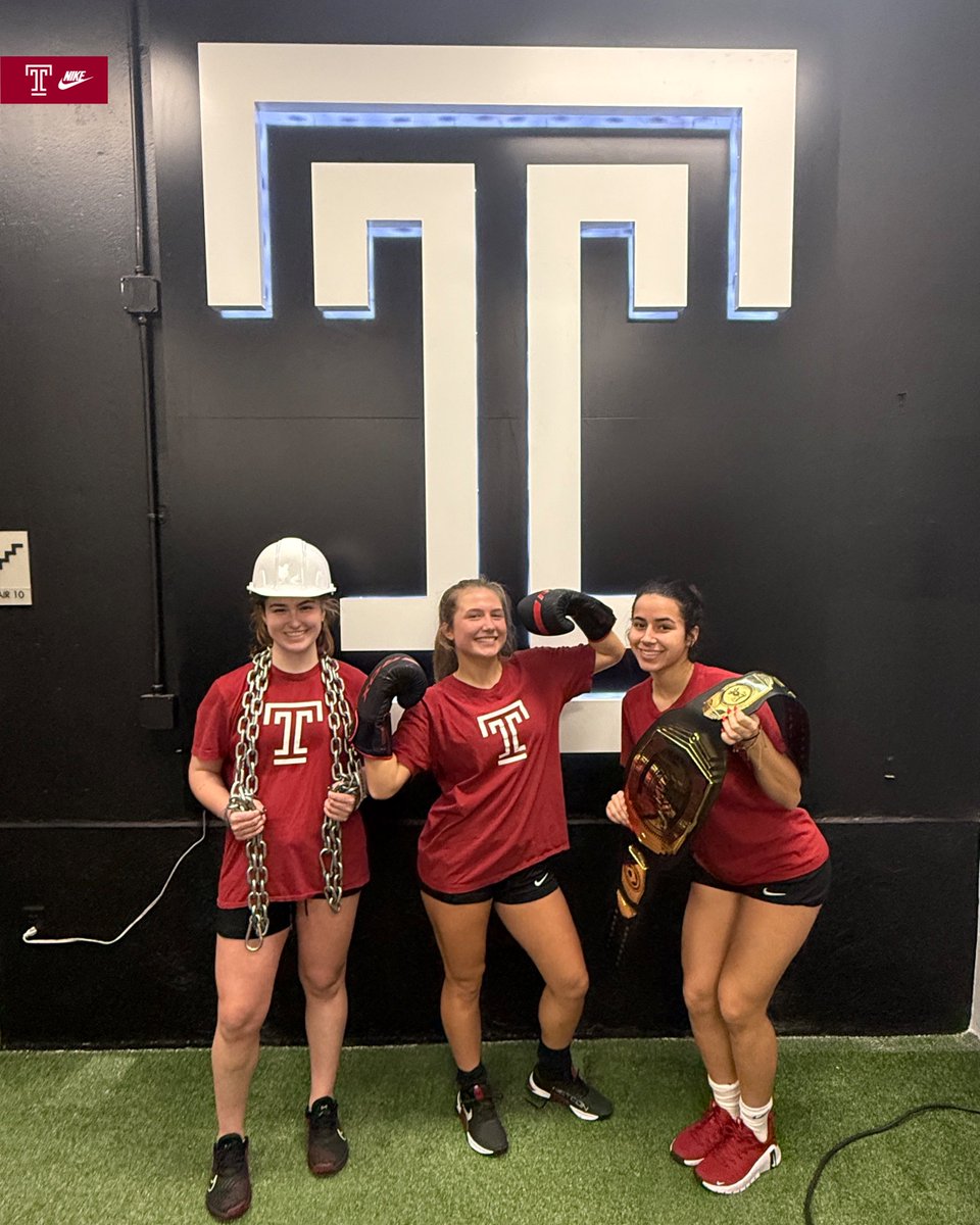 templewsoccer's tweet photo. Putting in that work 💪

Your weekly awards:
Grittiest: Eva Matesich
Hard worker: Eva Canavari 
MVP: Madi Abi Aoun https://t.co/IaJhsdIYQP