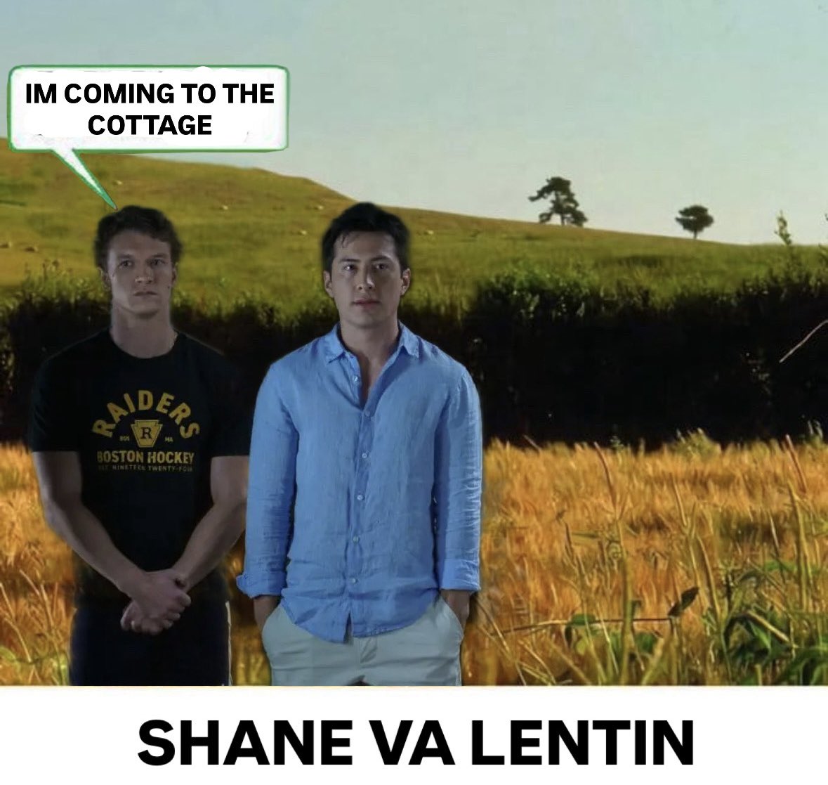 sam va lentin #heatedrivalry