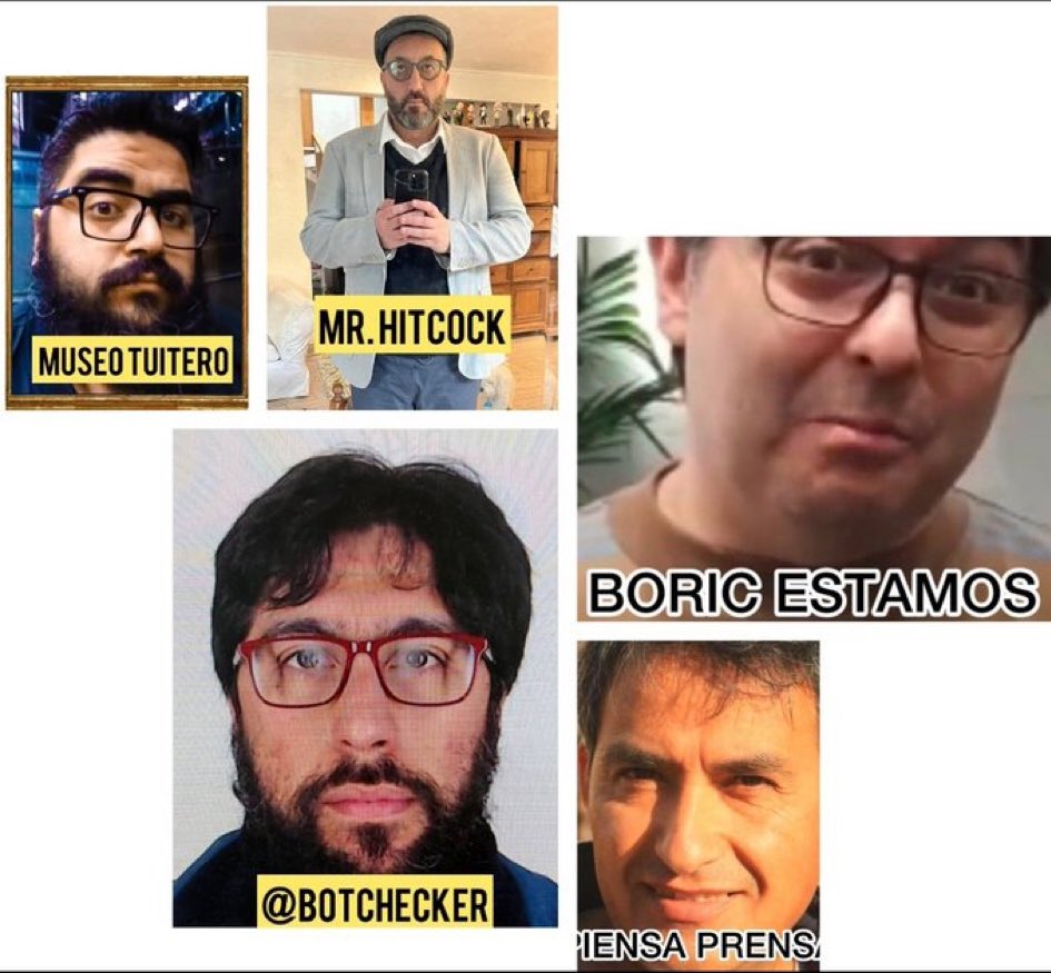 Verito101087's tweet image. 🛑 AMIGOS RT ESTÁS CUENTAS DE ULTRAIZQUIERDA SON LOS QUE AMENAZAN A ÉL PRESIDENTE TODOS LOS DÍAS LA @PDI_CHILE junto @joseantoniokast @OPE_Chile DEBERÍAN SER INVESTIGADAS Y FALTAN MÁS.