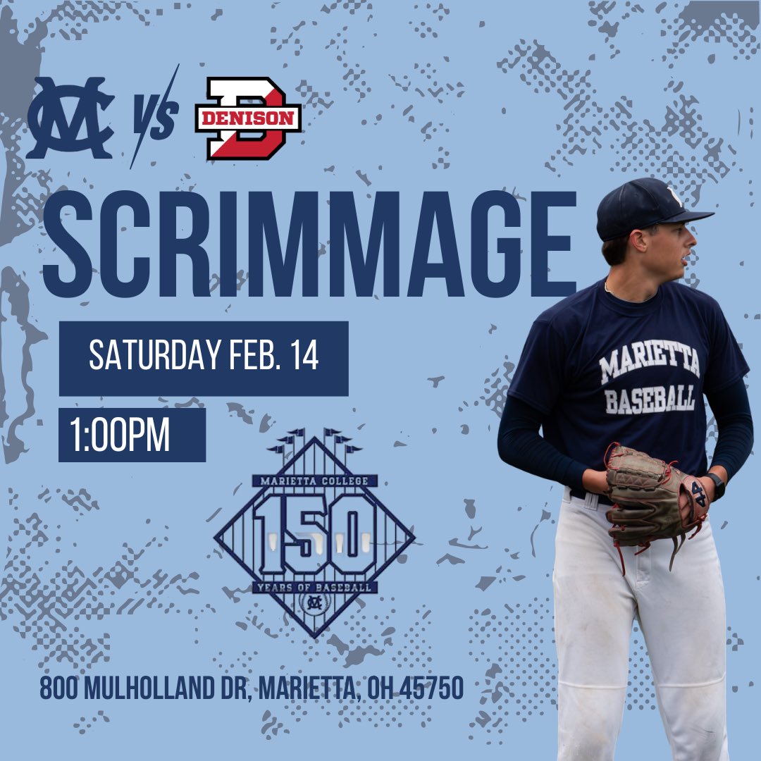 Marietta College Baseball tweet media