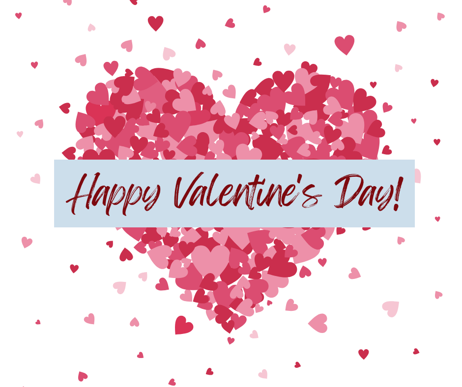 Happy Valentine’s Day from Woods &amp; Woods! Spread and share the love today. ❤️