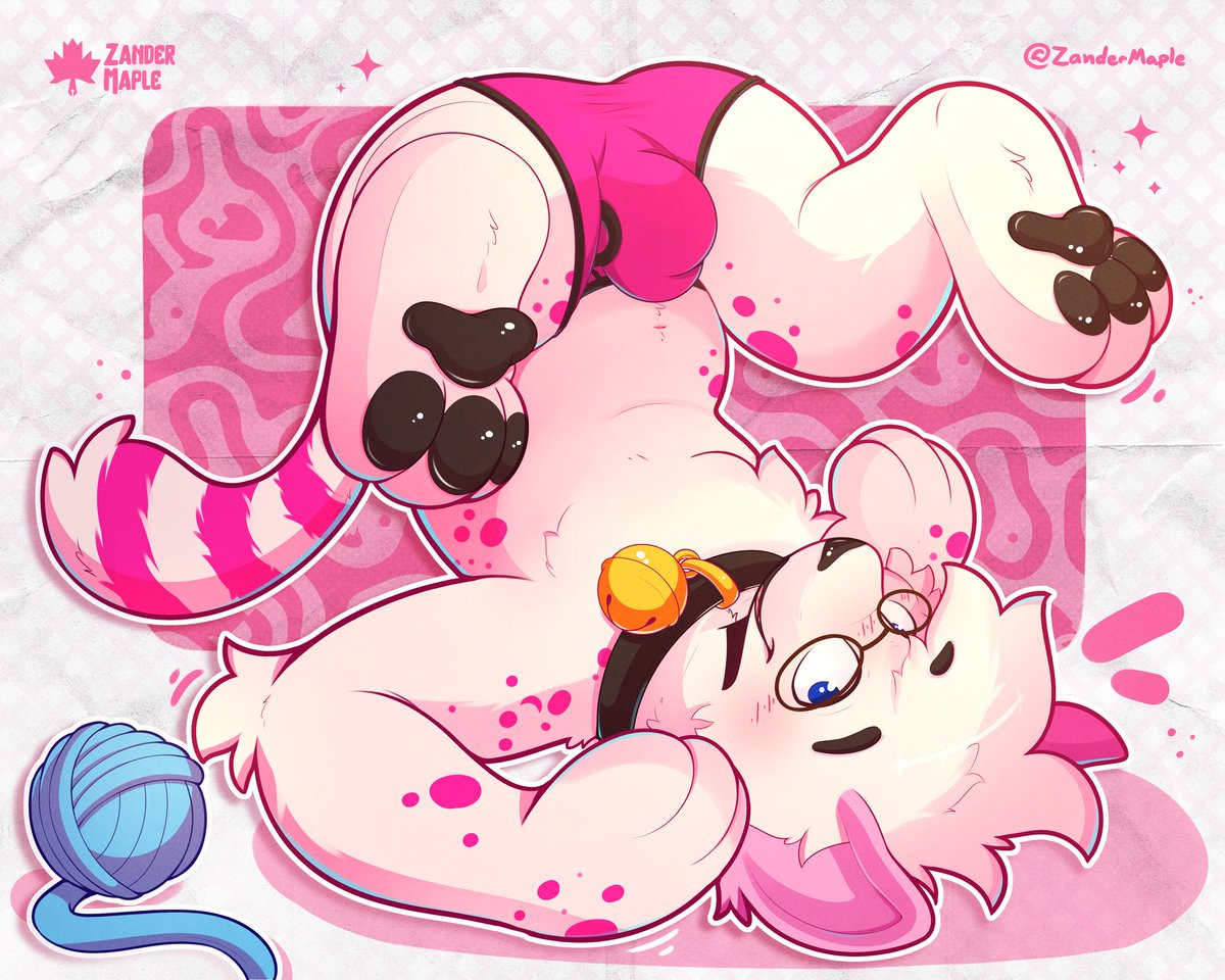 😺 ✨ kitty acting silly :3

🎨 Commish for Floooof in TG!