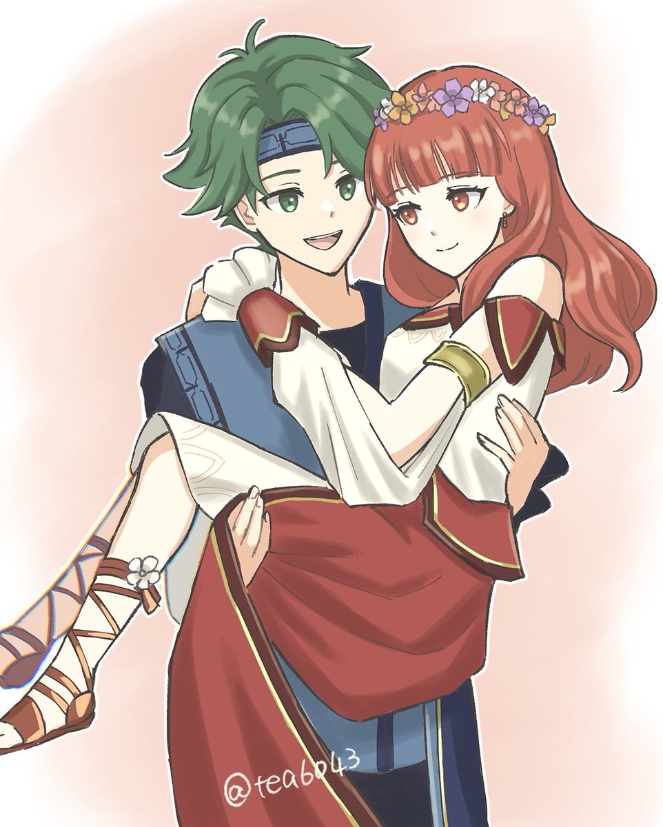 バレンタインといえばアルセリなので再掲💖