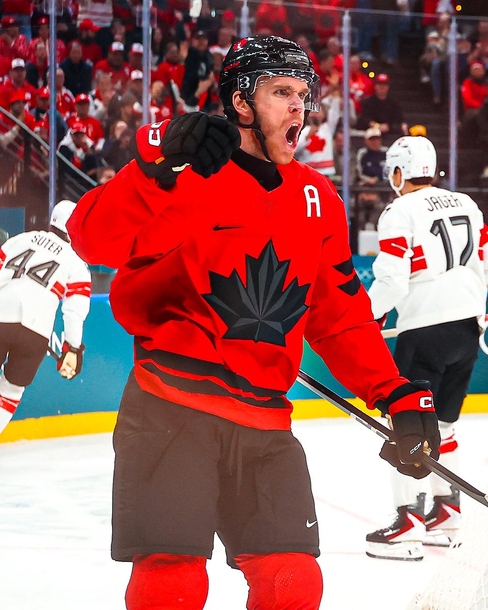 Connor McDavid already has six points in this tournament. 

He's played two games. 🤭 

Canada takes on France at the #MilanoCortina2026 #WinterOlympics on Sunday at 10:40a ET on <a href="/peacock/">Peacock</a>, <a href="/USANetwork/">USA Network</a>, <a href="/cbcsports/">CBC Sports</a>, &amp; <a href="/cbcgem/">CBC Gem</a>!