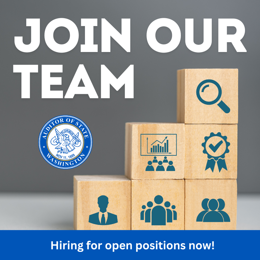 WA State Auditor tweet media