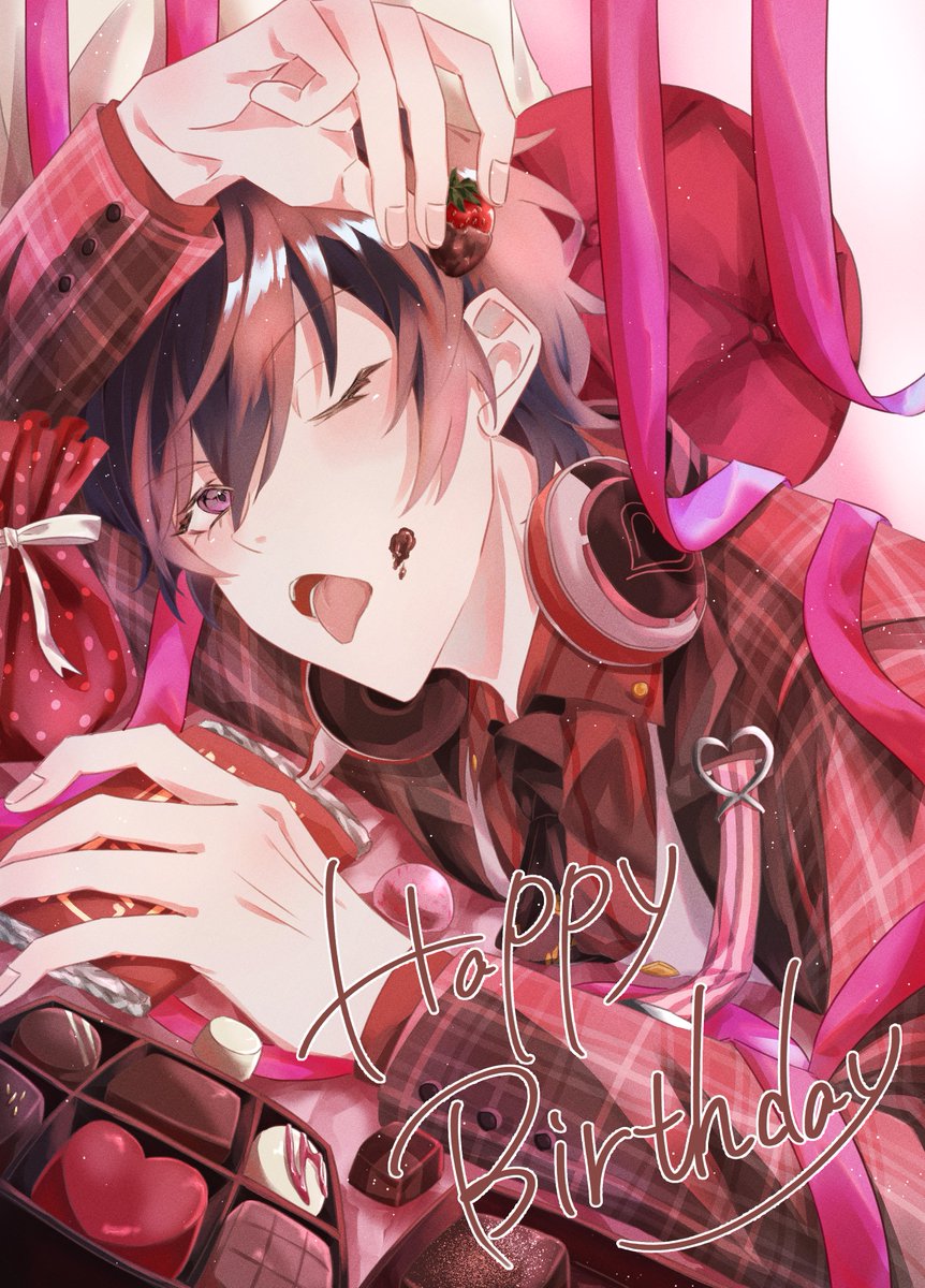 #フェイスお祝いし隊 
#フェイス・ビームス誕生祭2026 
#フェイス・ビームス生誕祭2026 
🎧Happy Birthday🍫