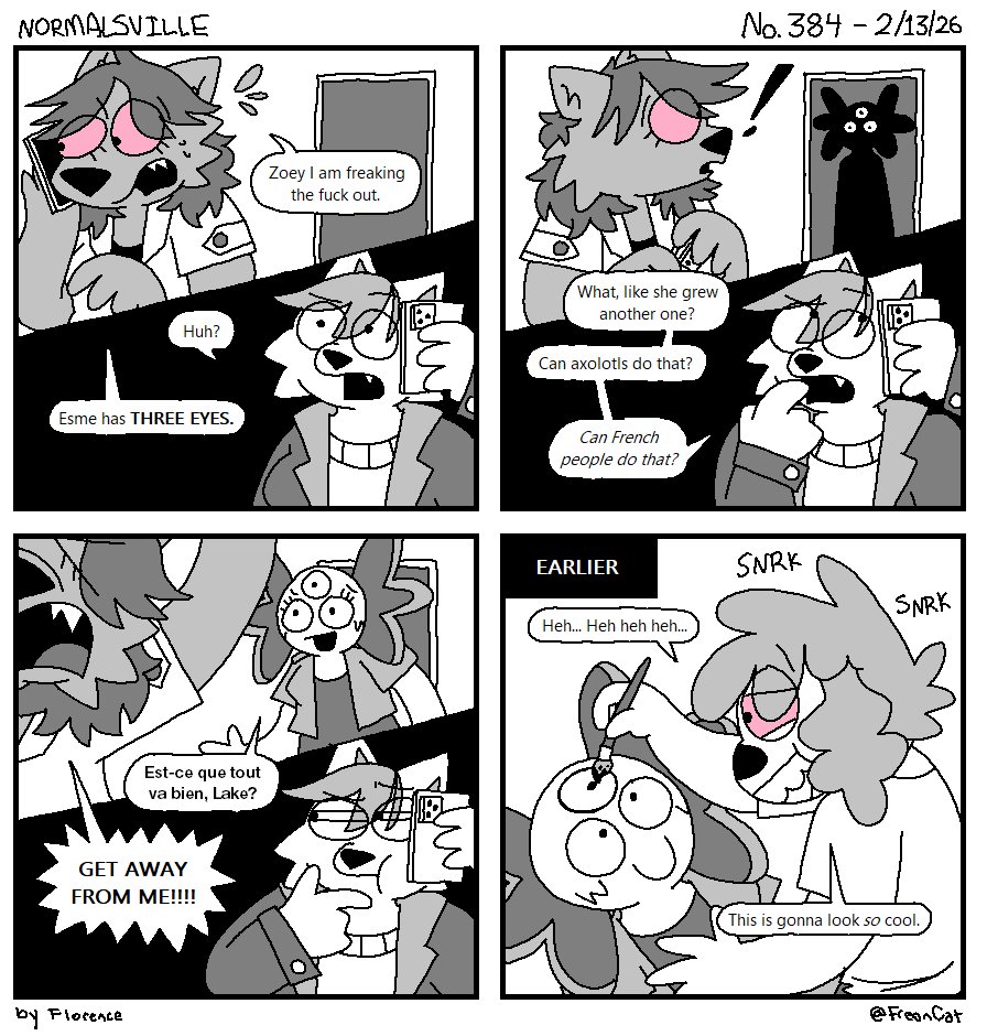 Esme the Mutant Freak