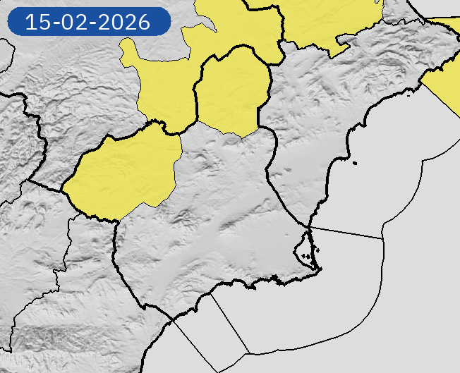 14/02 00:06 AVISOS HOY Y MAÑANA | Región de Murcia: vientos y costeros. Nivel máximo de aviso: naranja.
Actualizaciones en aemet.es/es/eltiempo/pr…