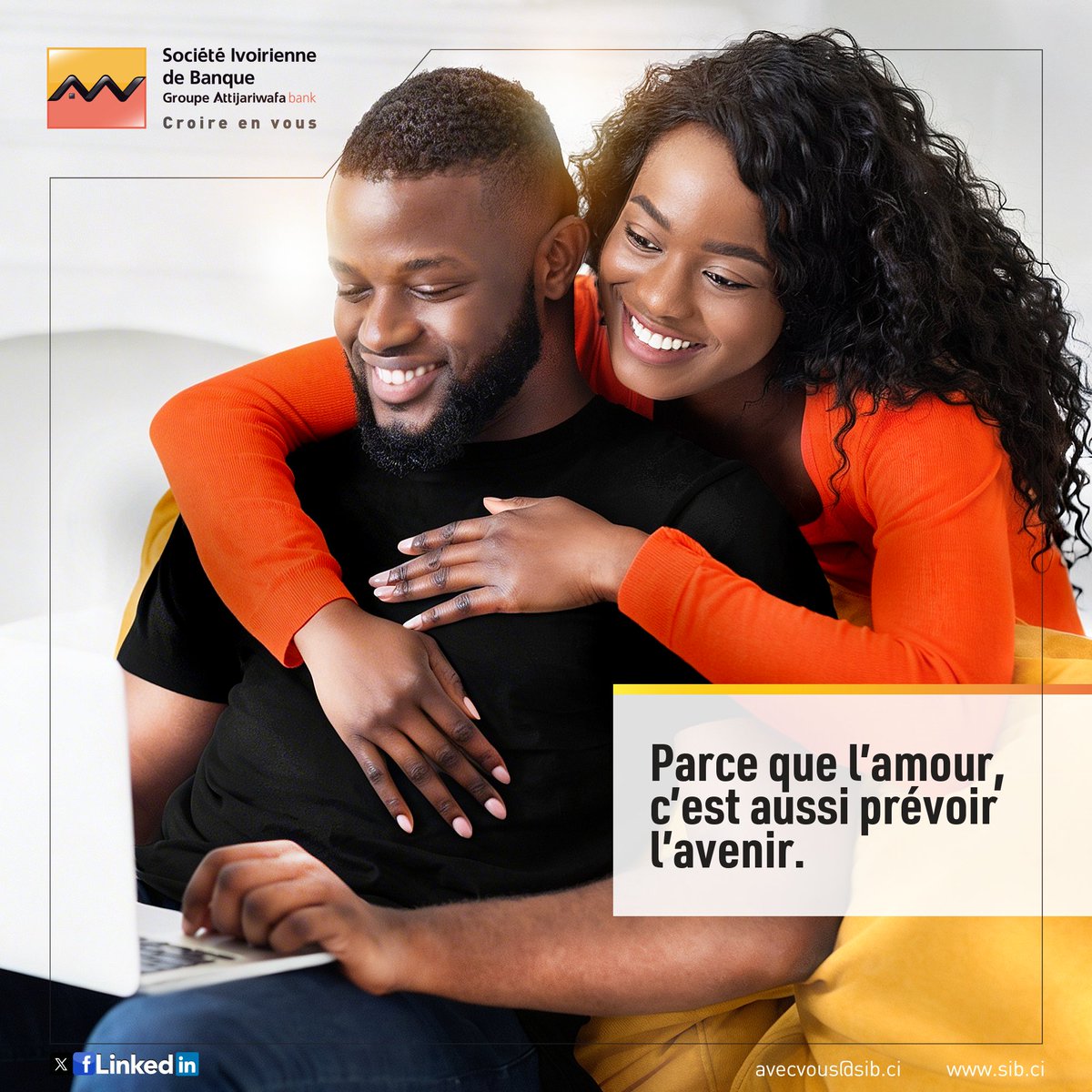 À la Saint-Valentin, nous célébrons les projets qui rapprochent, les engagements qui durent et les choix responsables pour construire à deux… ou pour ceux qu’on aime.

La SIB, vous accompagne à chaque étape de vos projets de vie, aujourd’hui et demain.

#FaisonsGrandirVosProjets