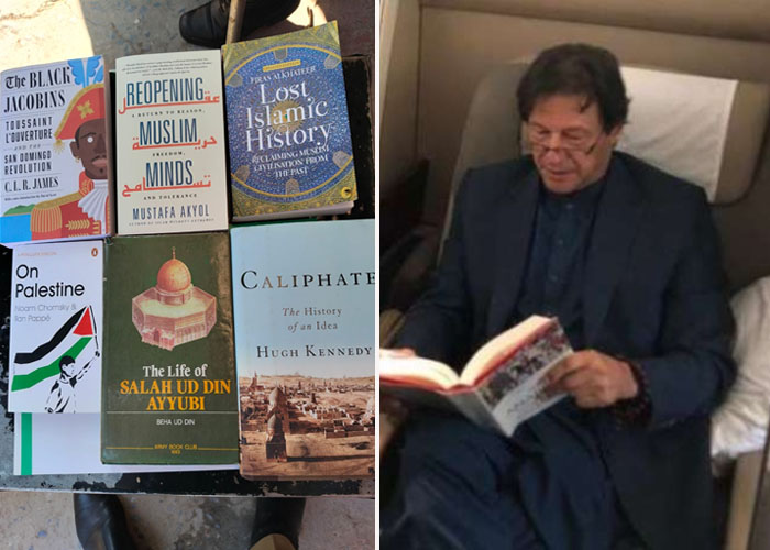 Everyone knows how much <a href="/ImranKhanPTI/">Imran Khan</a> loves reading. it was probably his only solace in prison.

And now this ruthless regime has snatched even that away. Deliberately.

Everyone is a culprit. 

He deserves so much better 💔 

#ImranKhanHealthEmergency