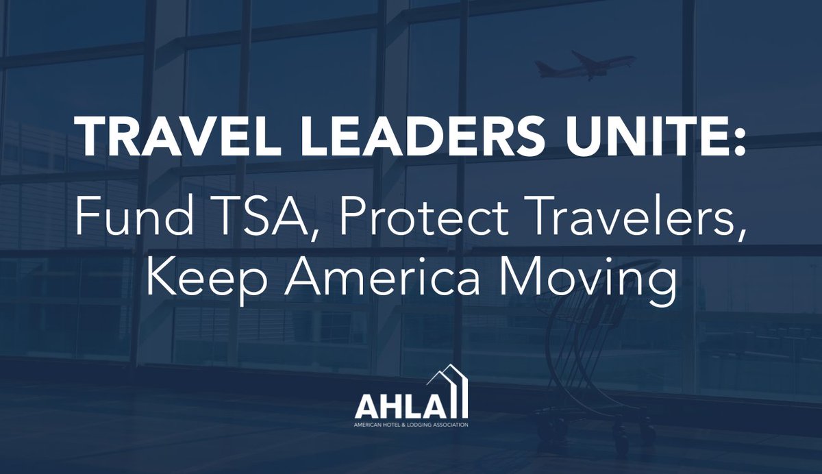 American Hotel & Lodging Association tweet media