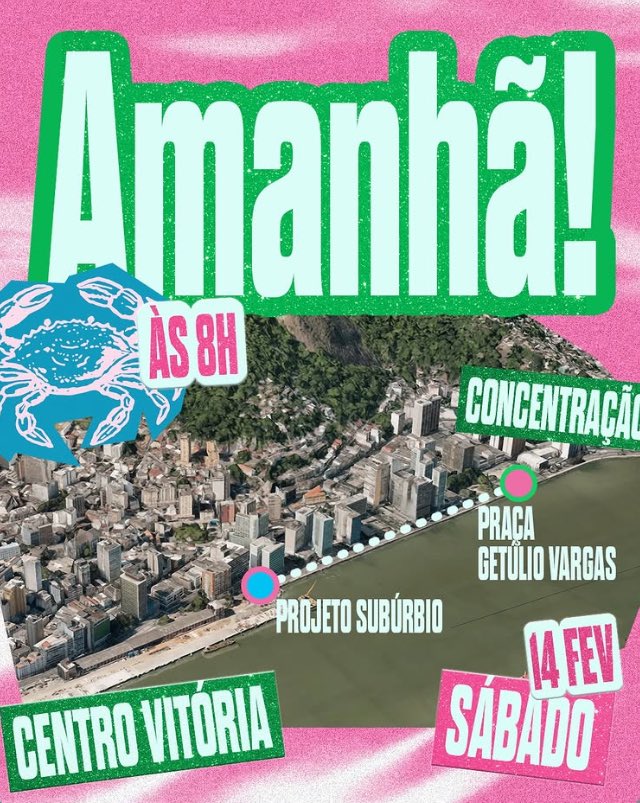 projetoSuburbio's tweet photo. BLOCO SUBÚRBIO 🎊 https://t.co/5dunZvGOcp
