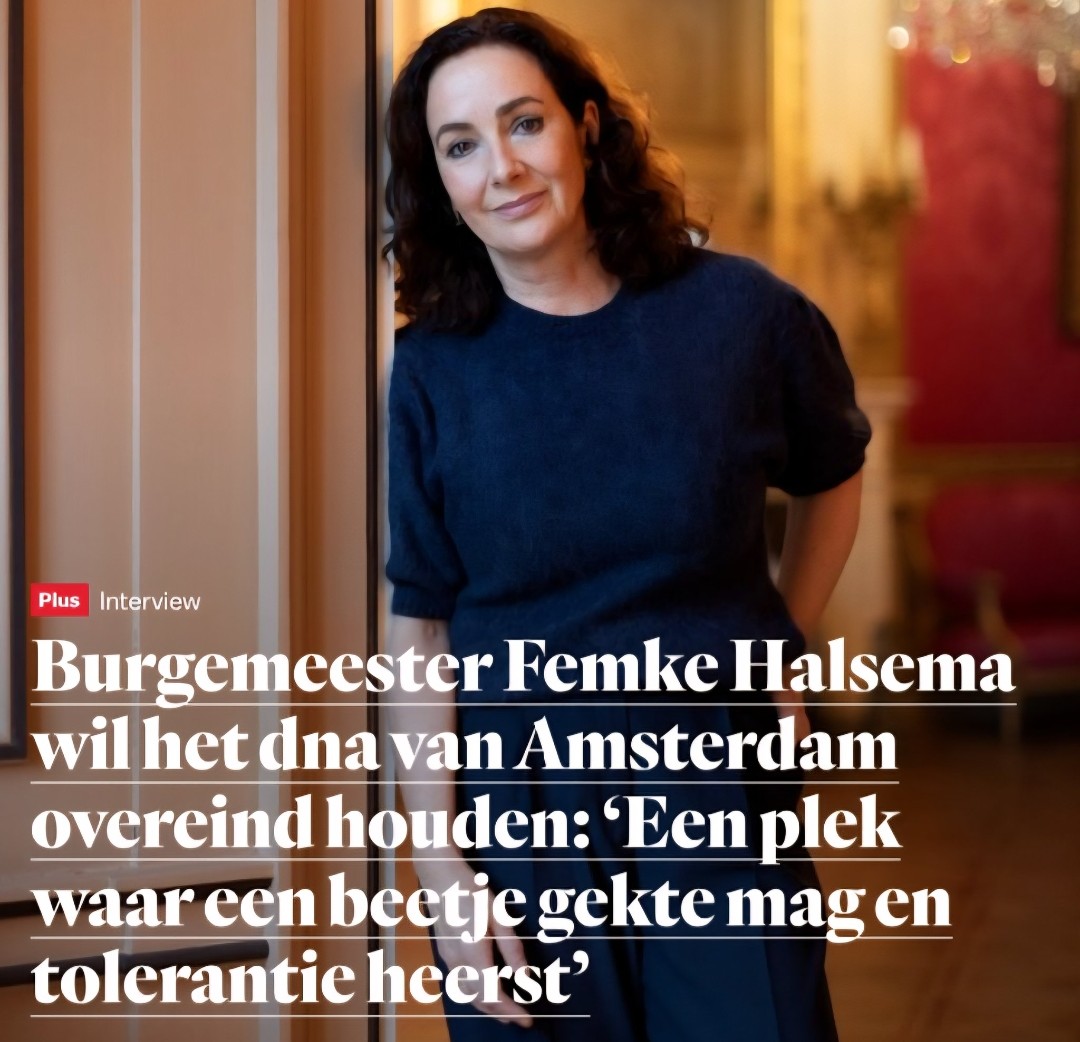 Iedereen moet zich reinigen van de reclamegeest. Hoe regentesk neerbuigend - en snapte Halsema waarom, dan slikte ze het rood van schaamte in - een al uit de duim gezogen wij-gevoel als lekker gek te verkopen. De nieuwe kleinburgerlijkheid poseert als tegencultuur. Zo pijnlijk.