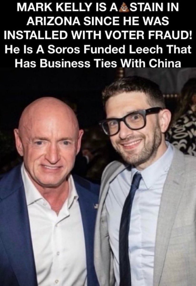 Mark Kelly is a traitor.