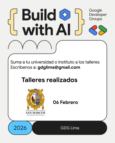 GDG Lima tweet media