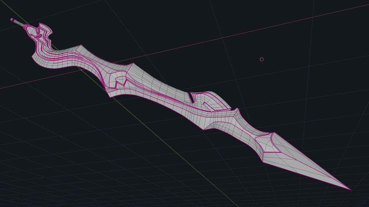 OneBananaTooFar's tweet photo. Aestus Estus model made for the 3D print shop of ours. #b3d #FateGrandOrder https://t.co/MEEtemSztI