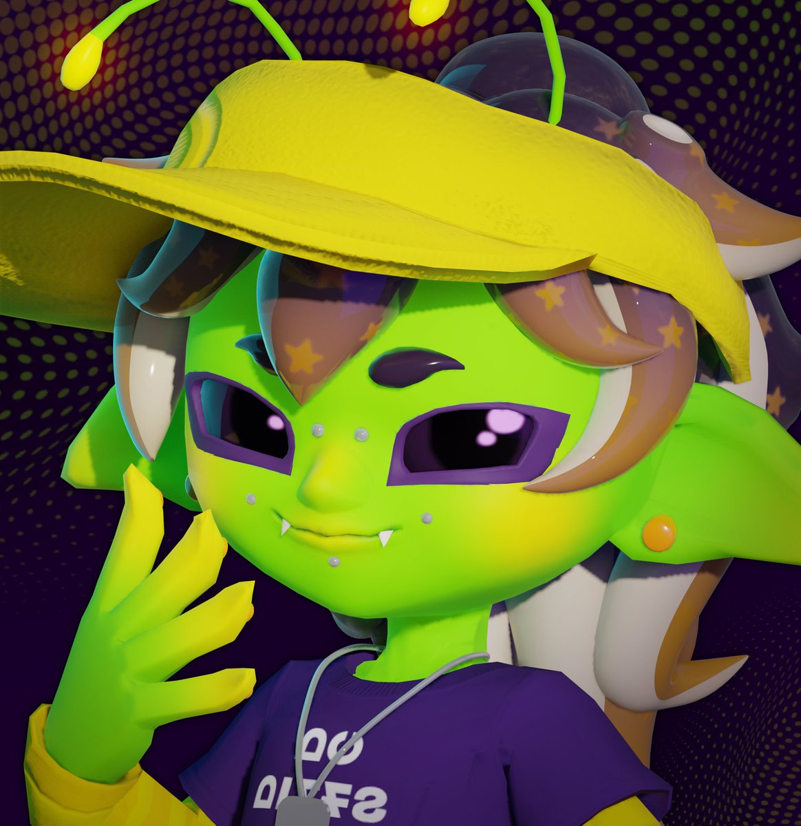 kaslucji's tweet photo. quick orion render hi
#splatooon #blender #art https://t.co/mwuL41Qgvy